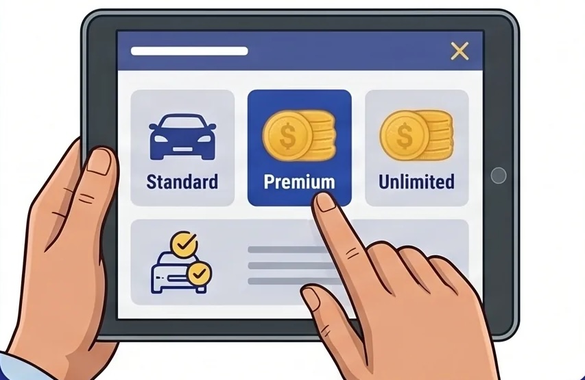 Choose Your Plan at Spark Car Wash