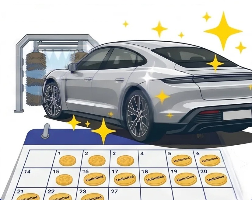 Enjoy Unlimited Access at Spark Car Wash