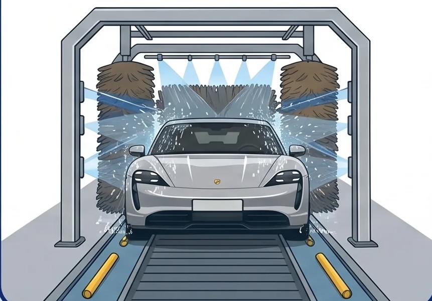 Spark the Clean at Spark Car Wash